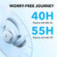 Anker Soundcore Space One ANC Headphones - Over-Ear / Bluetooth / Blue