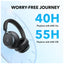 Anker Soundcore Space One ANC Headphones - Over-Ear / Bluetooth / Black