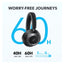 Anker Soundcore Space One Pro ANC Headphones - Over-Ear / Bluetooth / Black