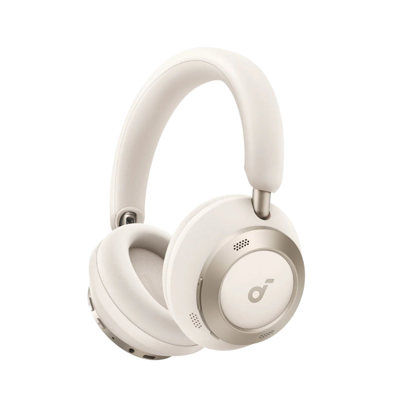 Anker Soundcore Space One Pro ANC Headphones - Over-Ear / Bluetooth / White
