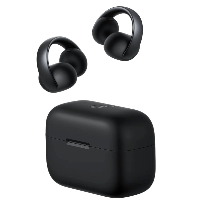 Anker Soundcore AeroClip Wireless Earbuds - In-Ear / Bluetooth / Black