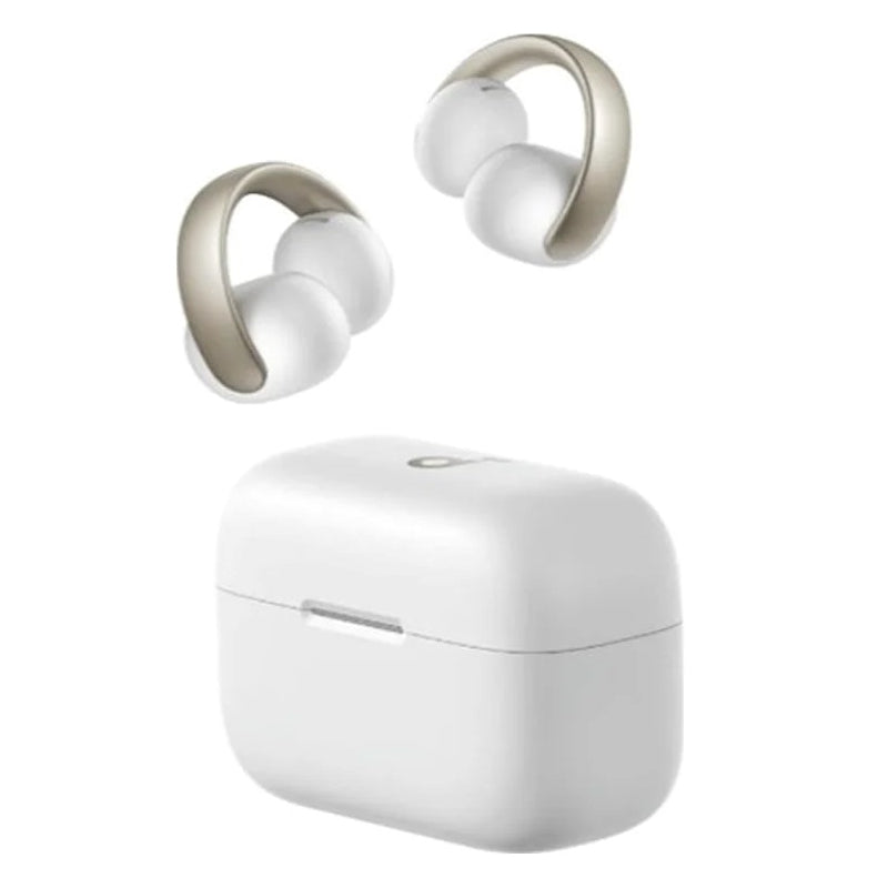 Anker Soundcore AeroClip Wireless Earbuds - In-Ear / Bluetooth / White