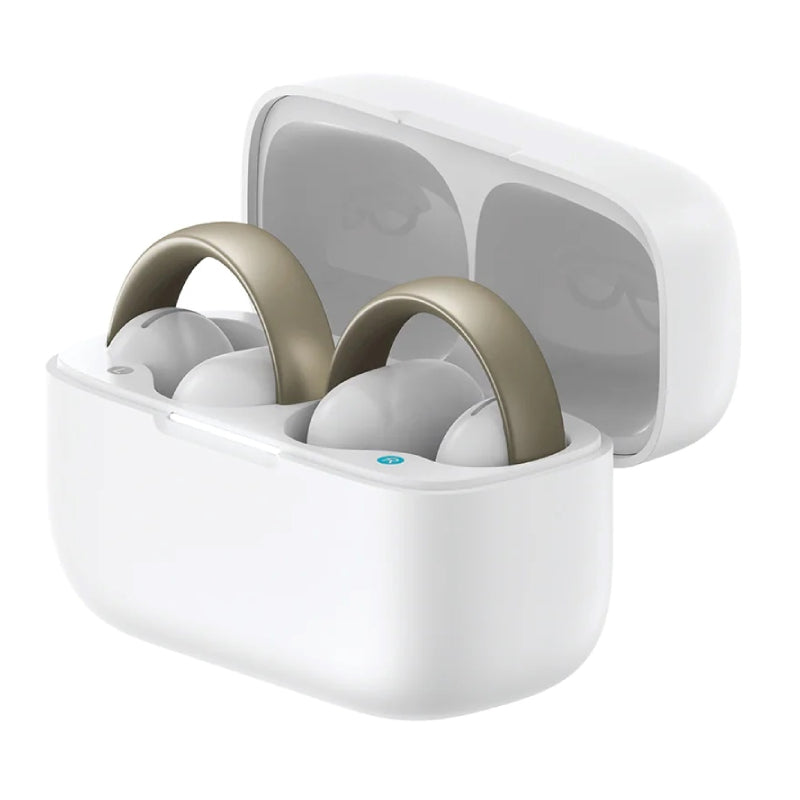 Anker Soundcore AeroClip Wireless Earbuds - In-Ear / Bluetooth / White