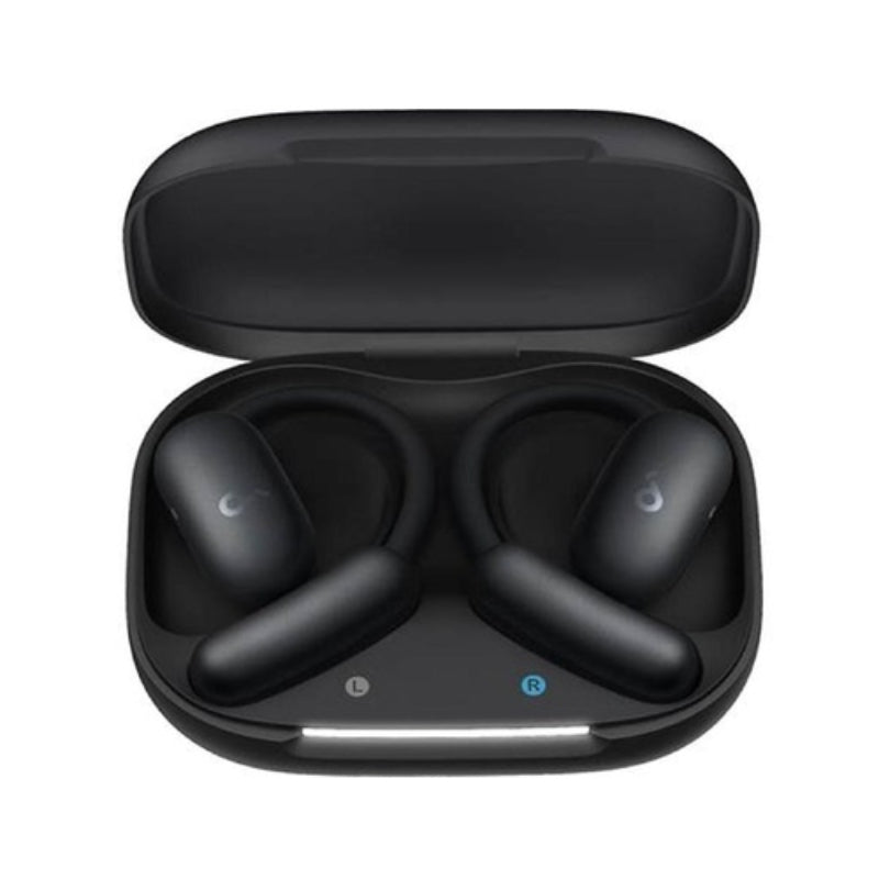 Anker Soundcore AeroFit 2 Wireless Earbuds - Open-Ear / Bluetooth / Black