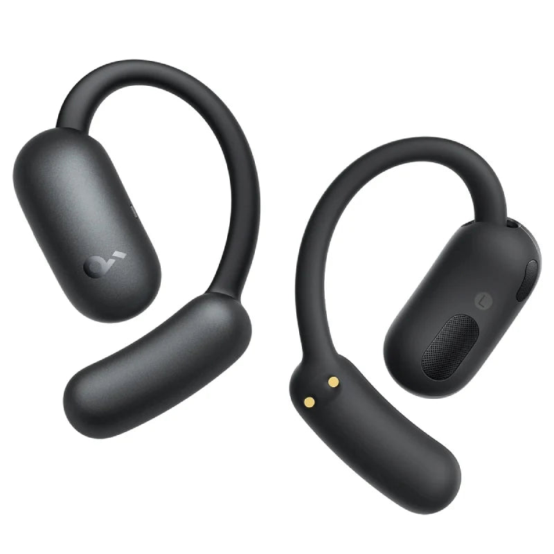 Anker Soundcore AeroFit 2 Wireless Earbuds AI Assistant - Open-Ear / Bluetooth / Black