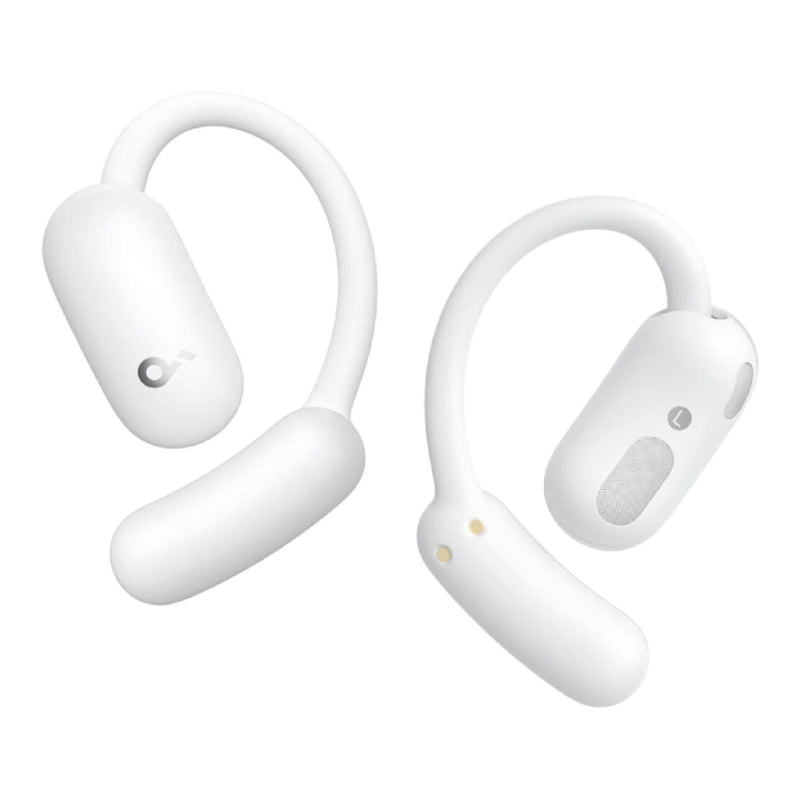 Anker Soundcore AeroFit 2 Wireless Earbuds - Open-Ear / Bluetooth / White