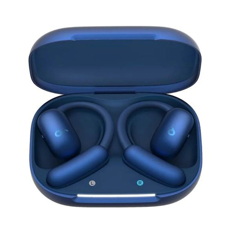 Anker Soundcore AeroFit 2 Wireless Earbuds - Open-Ear / Bluetooth / Blue