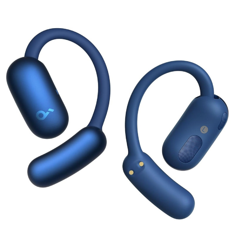 Anker Soundcore AeroFit 2 Wireless Earbuds - Open-Ear / Bluetooth / Blue