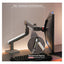 NORTH BAYOU Ergonomic Gaming Monitor Stand - 27” – 50” screens / Black/Grey