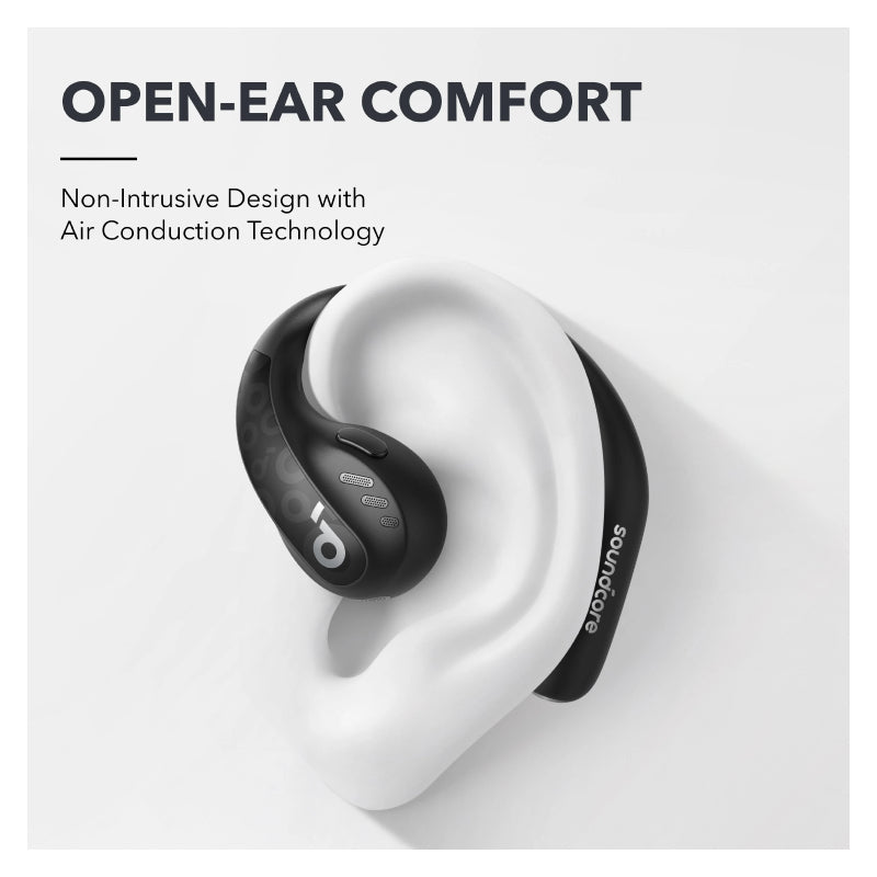 Anker Soundcore AeroFit Pro EarPods - Open-Ear / Bluetooth / Black