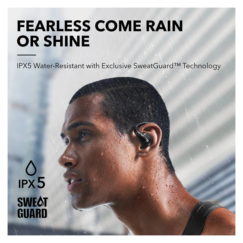 Anker Soundcore AeroFit Pro EarPods - Open-Ear / Bluetooth / Black