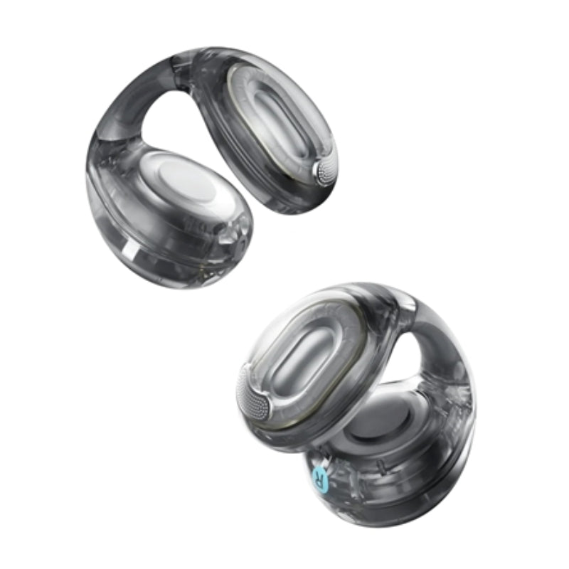 Anker Soundcore C40i Wireless Clip-On Earbuds - Open-Ear / Bluetooth / Clear
