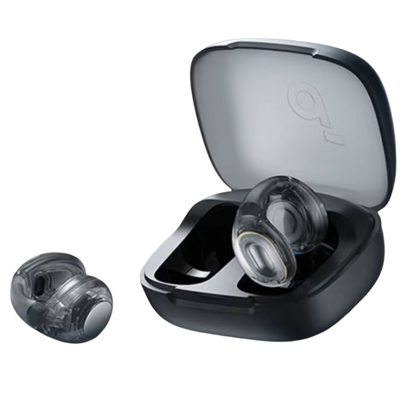 Anker Soundcore C40i Wireless Clip-On Earbuds - Open-Ear / Bluetooth / Clear