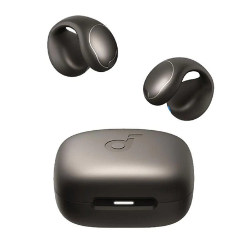 Anker Soundcore C40i Wireless Clip-On Earbuds - Open-Ear / Bluetooth / Gray