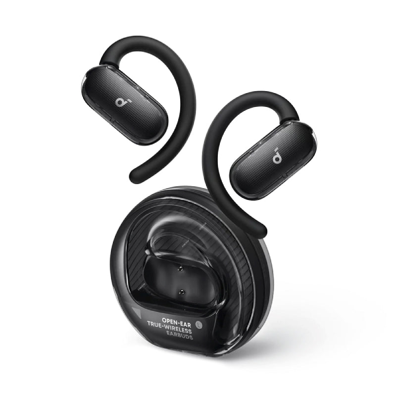 Anker Soundcore V40i Wireless Earbuds - Open-Ear / Bluetooth / Black