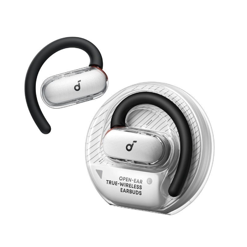 Anker Soundcore V40i Wireless Earbuds - Open-Ear / Bluetooth / White