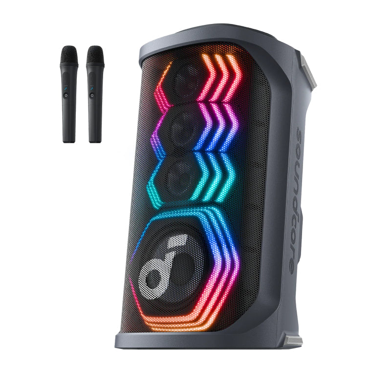 Anker soundcore Rave 3S AI Karaoke Party Speaker - 200W / Black
