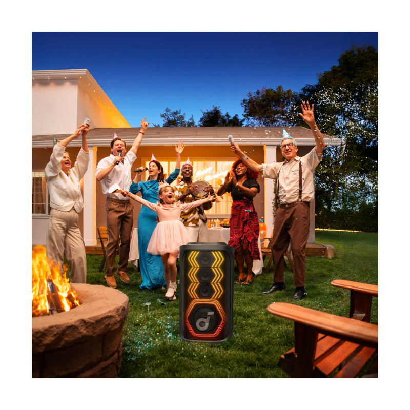 Anker soundcore Rave 3S AI Karaoke Party Speaker - 200W / Black