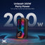Anker soundcore Rave 3S AI Karaoke Party Speaker - 200W / Black
