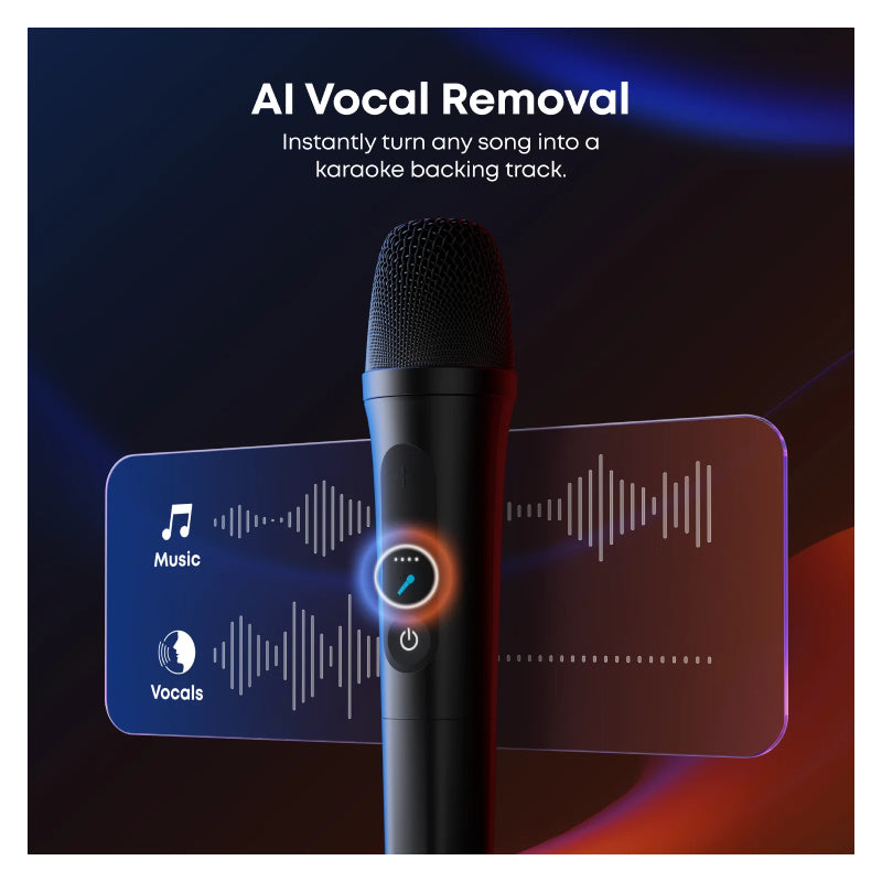 Anker soundcore Rave 3S AI Karaoke Party Speaker - 200W / Black