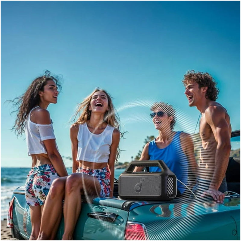 Anker Soundcore Boom 2 SE Portable Speaker - 30W / Bluetooth / Black