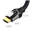 Vention Nylon Braided HDMI Cable - 4K / 10 Meter / Black
