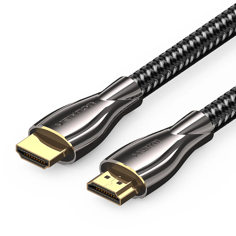 Vention Cotton Braided HDMI Cable - 4K / 10 Meter / Black
