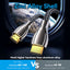 Vention Cotton Braided HDMI Cable - 4K / 15 Meter / Black