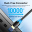 Vention HDMI Cable - 4K / 10.2Gbps / 10 Meter / Black