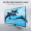 Vention HDMI Right Angle 270 Degree Cable - 4K / 2 Meter / Black