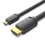 Vention Micro HDMI Cable - 4K / 1 Meter / Black