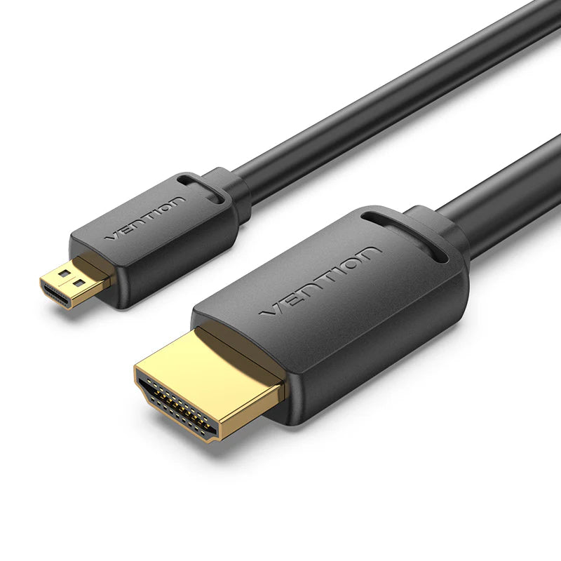 Vention Micro HDMI Cable - 4K / 3 Meter / Black