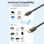 Vention Micro HDMI Cable - 4K / 1 Meter / Black