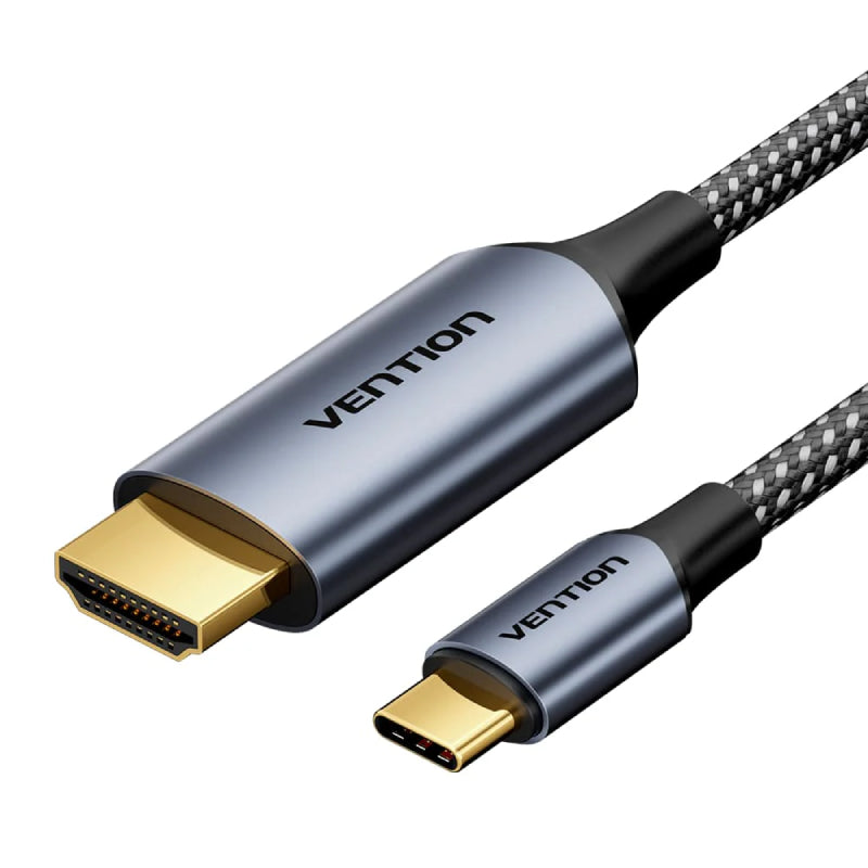 Vention USB-C To HDMI Cable - 4K / 1.8 Meter / Grey