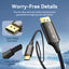 Vention USB-C To DisplayPort Cable - 8K / 2 Meter / Black
