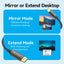 Vention USB-C To DisplayPort Cable - 8K / 2 Meter / Black