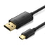 Vention USB-C To DisplayPort Cable - 4K / 2 Meter / Black
