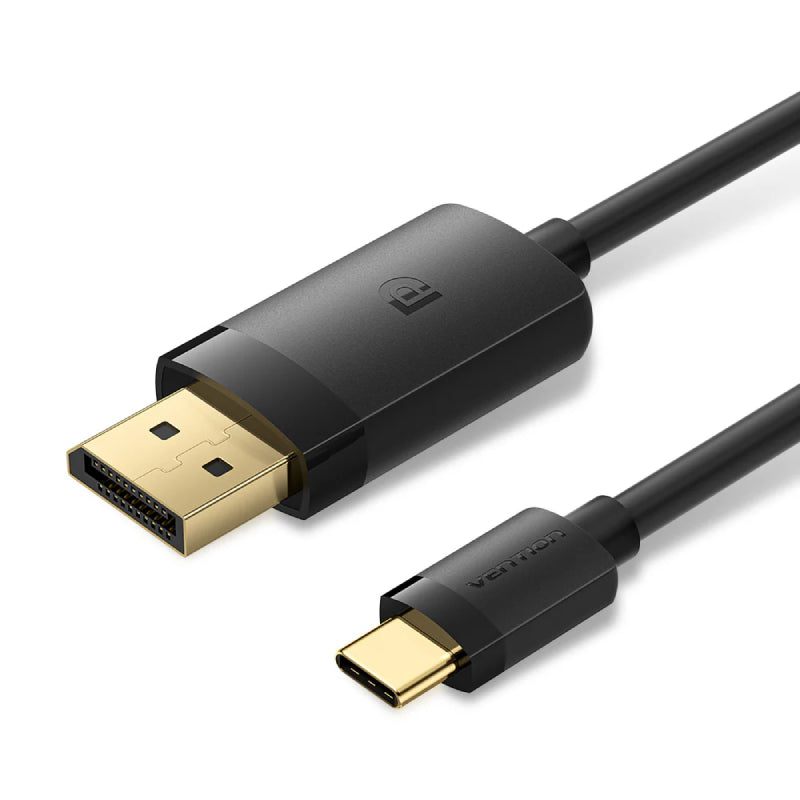 Vention USB-C To DisplayPort Cable - 4K / 2 Meter / Black