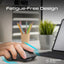 PROMATE Samo Dual Mode Rechargeable Wireless Mouse - Bluetooth / Black