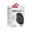 PROMATE Samit Ergonomic Silent Click Wireless Mouse - 2200dpi / Black