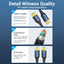 Vention DisplayPort Cable - 8K / 32.4Gbps / 1.5 Meter / Blue