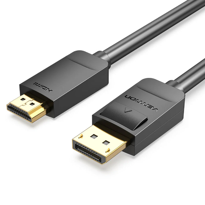 Vention DisplayPort to HDMI Cable - 1080P / 1.5 Meter / Black