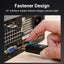 Vention DisplayPort to VGA Cable - 1080P / 2 Meter / Black