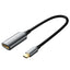 Vention Cotton Braided USB-C to HDMI 4K Converter - 0.25 Meter / Black