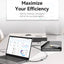 Vention Cotton Braided USB-C to HDMI 4K Converter - 0.25 Meter / Black