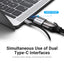 Vention USB-C to HDMI Adapter  - 4K / Gray