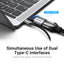 Vention USB-C to HDMI Adapter  - Gray