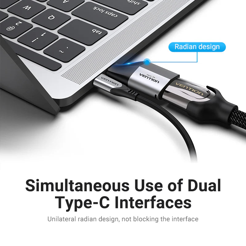 Vention USB-C to HDMI Adapter  - Gray
