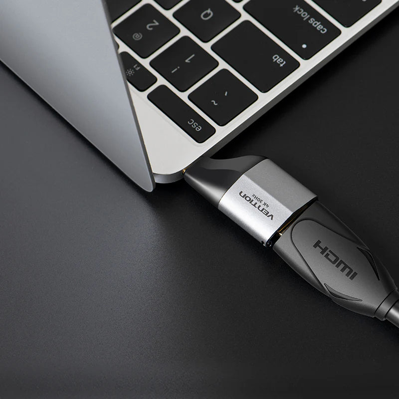 Vention USB-C to HDMI Adapter  - Gray