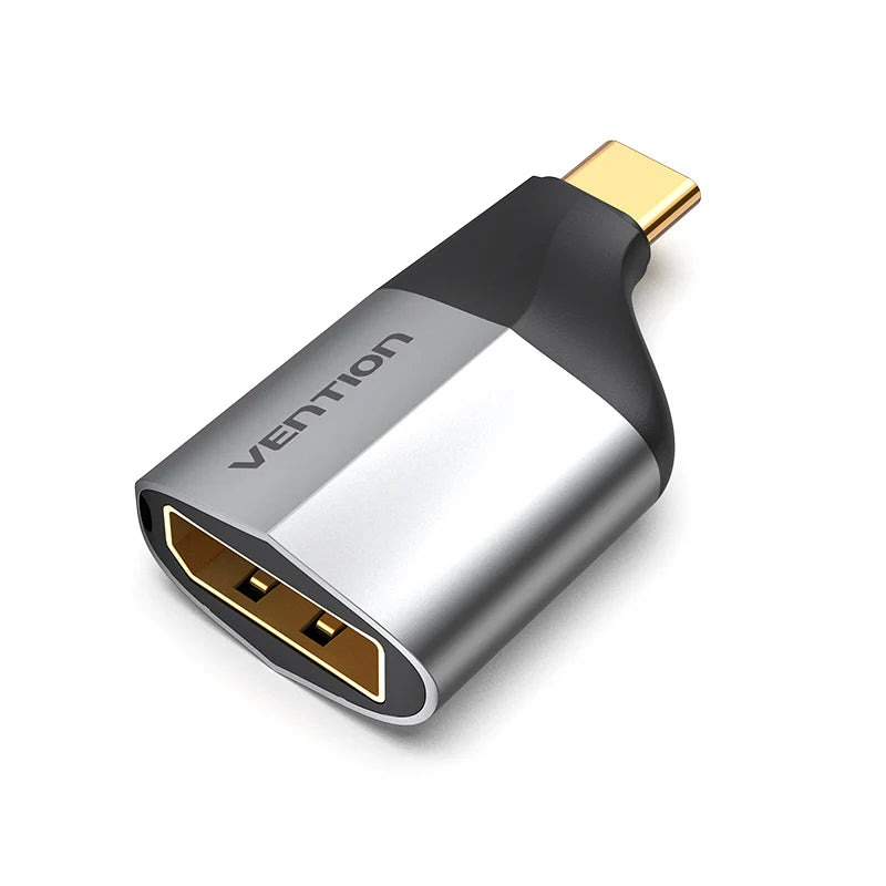 Vention USB-C to DisplayPort Adapter  - 4K / Gray